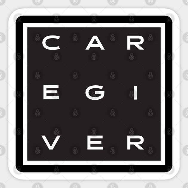 Caregiver Sticker by Magic Moon